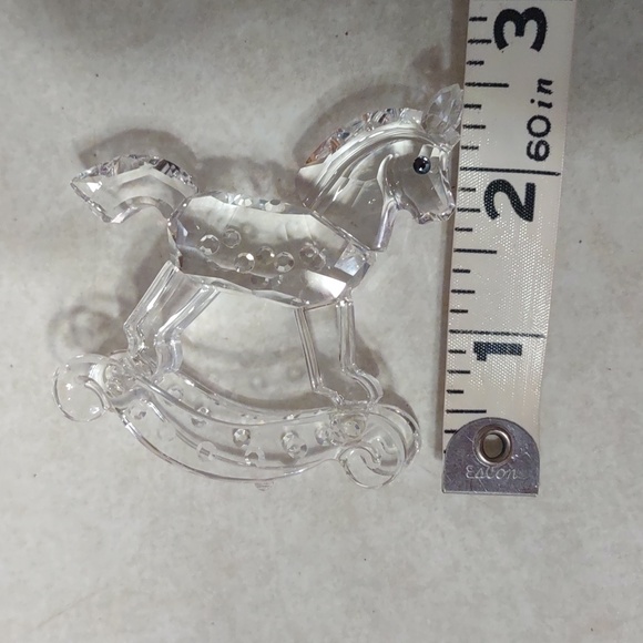 Swarovski Silver Crystal "Rocking Horse". 100% Authentic. - Picture 8 of 12